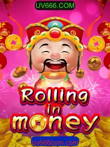RollingInMoney - O Jogo que Transforma Estratégia em Fortuna